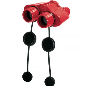 Australian Geographic Binoculars-Navir: Red Binoculars