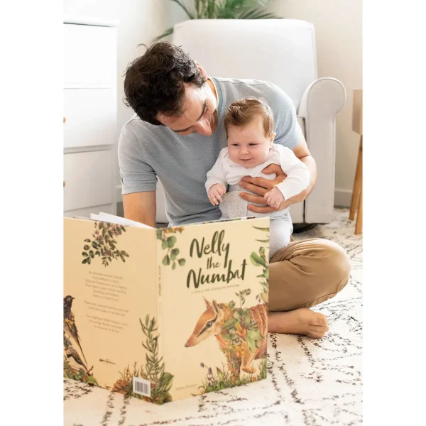 Kids Australian Geographic Activity Books | Animals & Nature-Nelly the Numbat – Search & Find Book