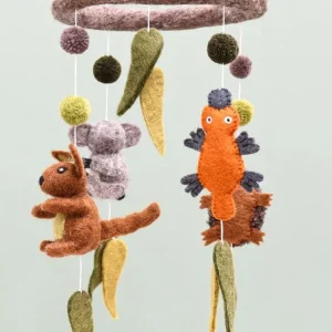 Australian Geographic Mobiles-Nursery Cot Mobile - Australian Animals