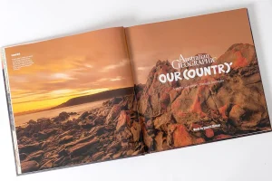 Australian Geographic Photographic & Illustrated-Our Country