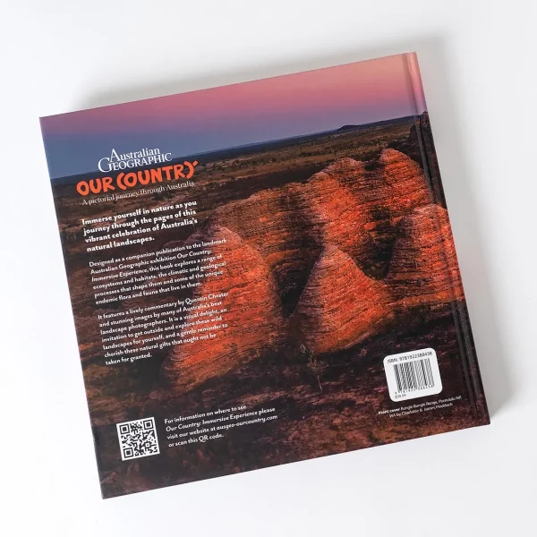 Australian Geographic Photographic & Illustrated-Our Country