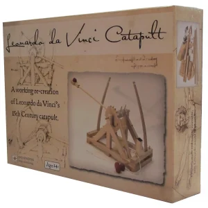 Australian Geographic 8+ Years | Educational-Pathfinders: Da Vinci Catapult Wooden Kit