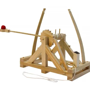 Australian Geographic 8+ Years | Educational-Pathfinders: Da Vinci Catapult Wooden Kit