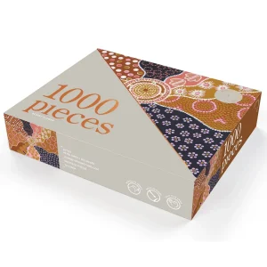 Australian Geographic Puzzles-1000 Piece Puzzle - Desert Flower