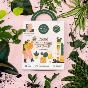 Australian Geographic Garden-Proud Plant Mum Leaf Health Kit