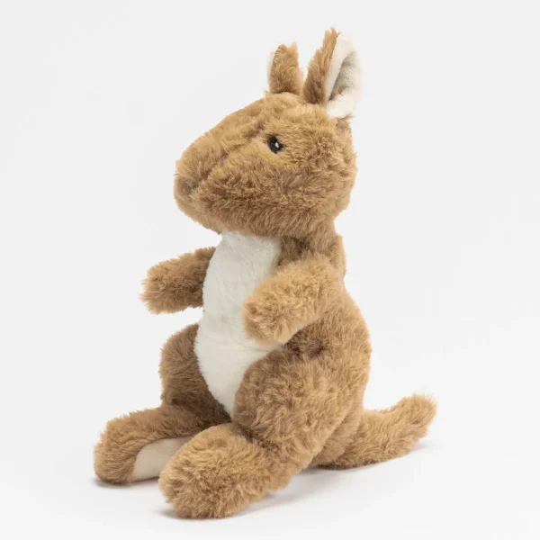 Australian Geographic Plush & Soft Toys | 0-24 Months-Rachel Kangaroo Plush Toy - 20cm