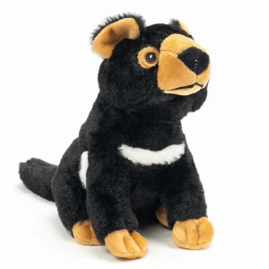 Australian Geographic Plush & Soft Toys | 0-24 Months-Ripley Tasmanian Devil Plush Toy - 20cm