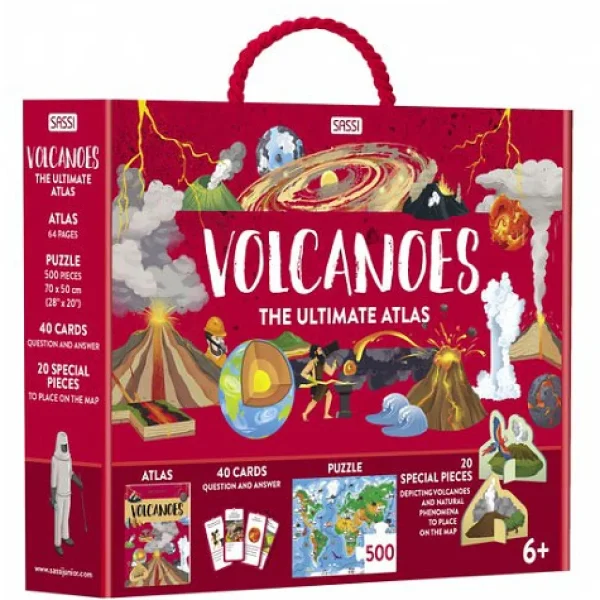 Australian Geographic 5-7 Years | Educational-Sassi Volcano Ultimate Atlas