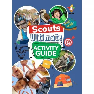 Kids Australian Geographic Activity Books | Age 8+-Scouts Ultimate Activity Guide