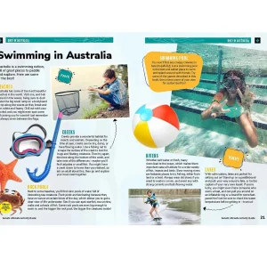 Kids Australian Geographic Activity Books | Age 8+-Scouts Ultimate Activity Guide