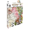 Australian Geographic Puzzles | Arts & Crafts-Shaped Wooden 132 Piece Jigsaw Puzzle, Major Mitchell's Cockatoo