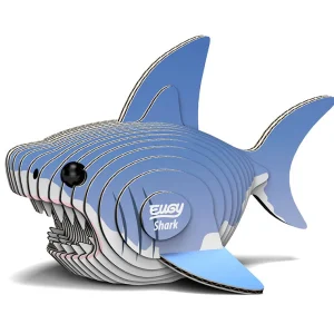 Australian Geographic Puzzles | 5-7 Years-Shark 3D Puzzle - by EUGY