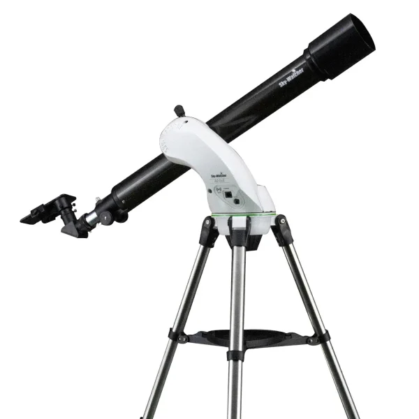 Australian Geographic Telescopes-Skywatcher 70/900 AZ-Go2 Explorer Refractor Telescope WIFI GOTO