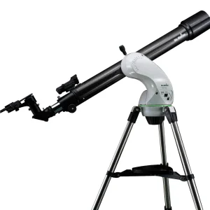 Australian Geographic Telescopes-Skywatcher 70/900 AZ-Go2 Explorer Refractor Telescope WIFI GOTO