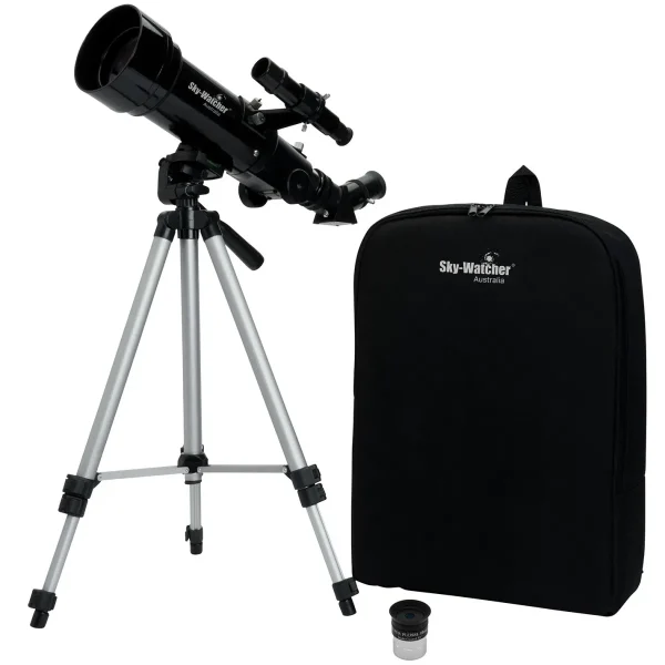 Australian Geographic Telescopes-Skywatcher 70mm Travel Refractor telescope