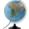 Australian Geographic World Globes-Solid R Relief 30cm World Globe