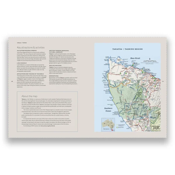 Australian Geographic Photographic & Illustrated-takayna | TARKINE - One of the last wild places on Earth