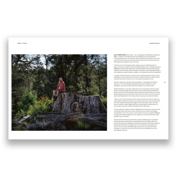 Australian Geographic Photographic & Illustrated-takayna | TARKINE - One of the last wild places on Earth