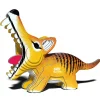 Australian Geographic Puzzles | 5-7 Years-Tasmanian Tiger 3D Puzzle - by EUGY