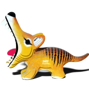 Australian Geographic Puzzles | 5-7 Years-Tasmanian Tiger 3D Puzzle - by EUGY