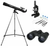 Australian Geographic Microscopes | Binoculars-Telescope Binocular Microscope Kit