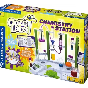 Australian Geographic 8+ Years | Educational-Thames and Kosmos: Ooze Labs Chemistry Station