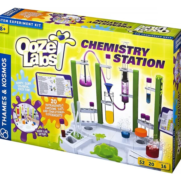 Australian Geographic 8+ Years | Educational-Thames and Kosmos: Ooze Labs Chemistry Station