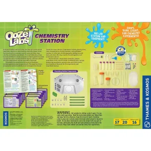 Australian Geographic 8+ Years | Educational-Thames and Kosmos: Ooze Labs Chemistry Station