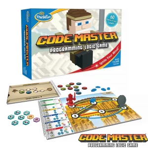 Australian Geographic 8+ Years | Science-ThinkFun: Code Master Programming Logic Game