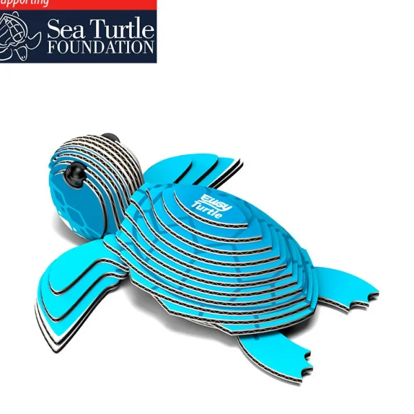 Australian Geographic Puzzles | 5-7 Years-Turtles 3D Puzzle - by EUGY