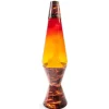 Australian Geographic 8+ Years | Lights-Volcano Lava Lamp - Red and Yellow