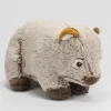 Australian Geographic Plush & Soft Toys | 0-24 Months-Walker Wombat Plush Toy - 33cm