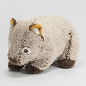 Australian Geographic Plush & Soft Toys | 0-24 Months-Walker Wombat Plush Toy - 33cm