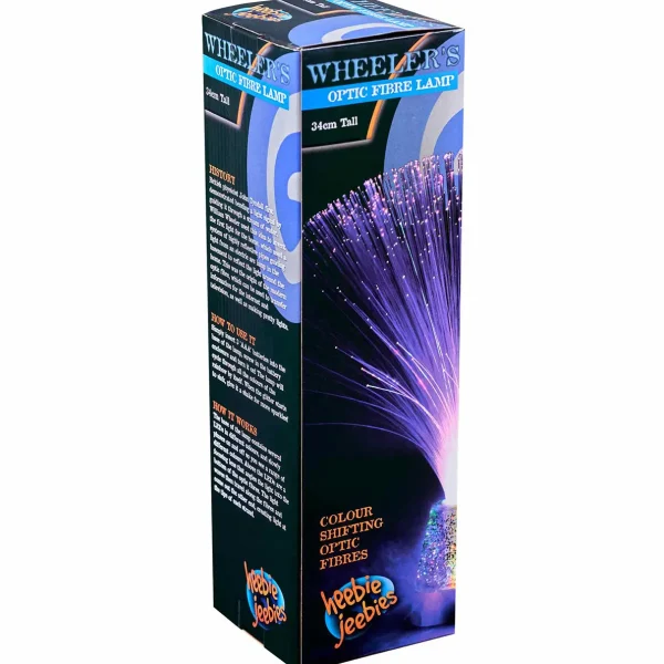 Australian Geographic 5-7 Years | Lights-Wheeler's Optic Fibre Lamp