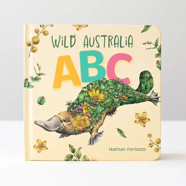 Kids Australian Geographic Educational | Animals & Nature-Wild Australia ABC Alphabet – Children's Board Book