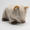 Australian Geographic Plush & Soft Toys | 0-24 Months-Winnie Wombat Plush Toy - 60cm