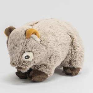 Australian Geographic Plush & Soft Toys | 0-24 Months-Winton Wombat Plush Toy - 20cm