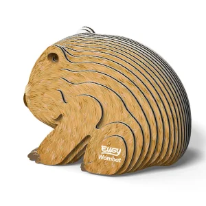 Australian Geographic Puzzles | 5-7 Years-Wombat 3D Puzzle - by EUGY